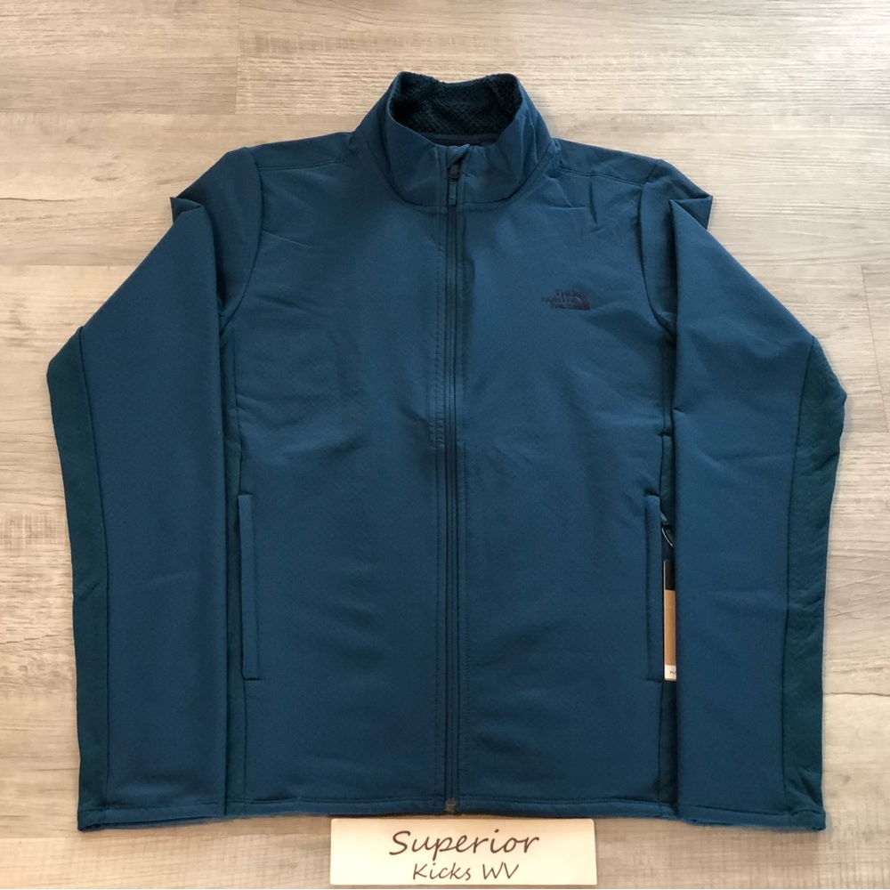 The North Face Men’s Treadway Hybrid Future Fleece Full Zip “Monterey Blue”
